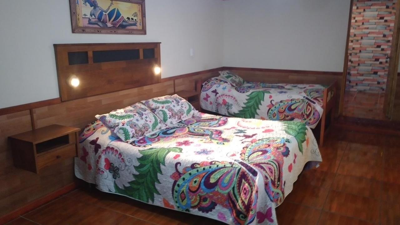 Apart Hotel Caldera - Room Esterno foto