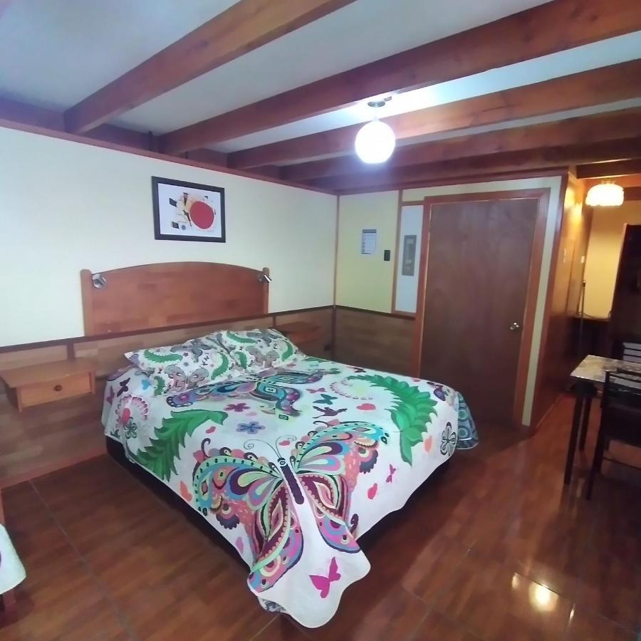Apart Hotel Caldera - Room Esterno foto