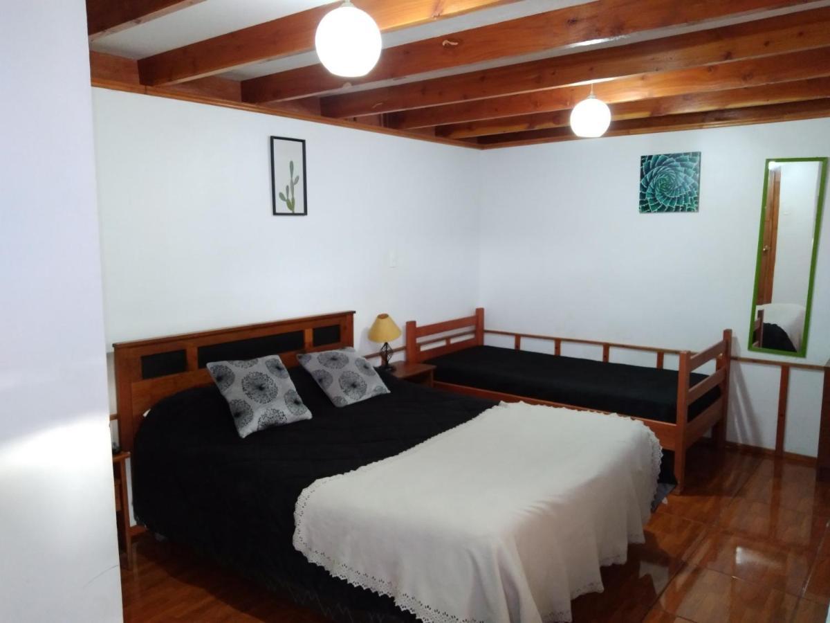 Apart Hotel Caldera - Room Esterno foto