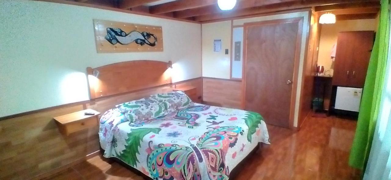 Apart Hotel Caldera - Room Esterno foto