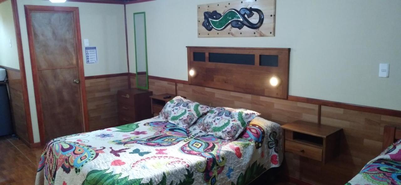 Apart Hotel Caldera - Room Esterno foto